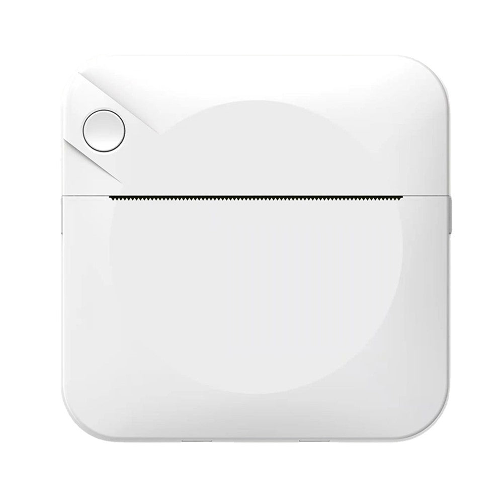 C17 Portable Mini Printer Pocket Bluetooth-compatible Thermal Printer Inkless Printing Gift for Label Receipt Photo Notes Study