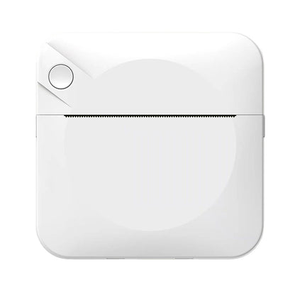 C17 Portable Mini Printer Pocket Bluetooth-compatible Thermal Printer Inkless Printing Gift for Label Receipt Photo Notes Study