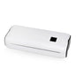 A4 Mini Phone Bluetooth-compatible USB Connection Inkless Printer Rechargeable ABS Thermal Photo Printer with 50 Print Papers