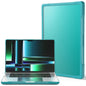 For MacBook Pro 14 inch (2026) A3427 A3426 / (2025) A3434 A3112 A3185 A3401 / (2024) A2918 A2992 / (2023) A2779 / (2022) / (2021) A2442 Case PC+TPU Anti-Cracking Protective Cover