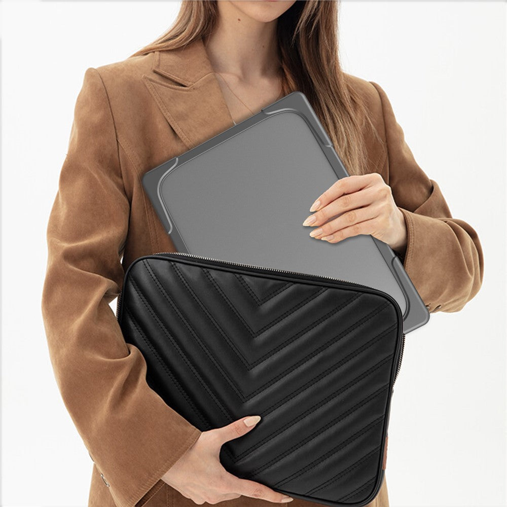 Laptop Case for Macbook Air 15 inch (2026) A3448 / (2025) A3241 / (2024) A311 / (2023) A2941 Stand Design Notebook Anti-Scratch Hard PC Cover