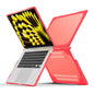 Laptop Case for Macbook Air 15 inch (2026) A3448 / (2025) A3241 / (2024) A311 / (2023) A2941 Stand Design Notebook Anti-Scratch Hard PC Cover