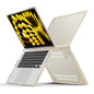 Laptop Case for Macbook Air 15 inch (2026) A3448 / (2025) A3241 / (2024) A311 / (2023) A2941 Stand Design Notebook Anti-Scratch Hard PC Cover