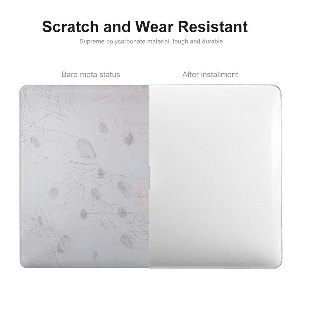 ENKAY HAT PRINCE Shockproof Case for Macbook Air 15 inch (2026) A3448 / (2025) A3241 / (2024) A311 / (2023) A2941 Anti-Scratch Laptop Hard PC Case