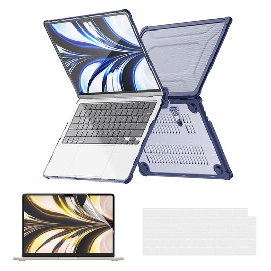ENKAY HAT PRINCE For MacBook Air 13 inch (2026) A3449 / (2025) A3240 / (2024) A3113 / (2022) A2681 (EU) Hard PC Laptop Case