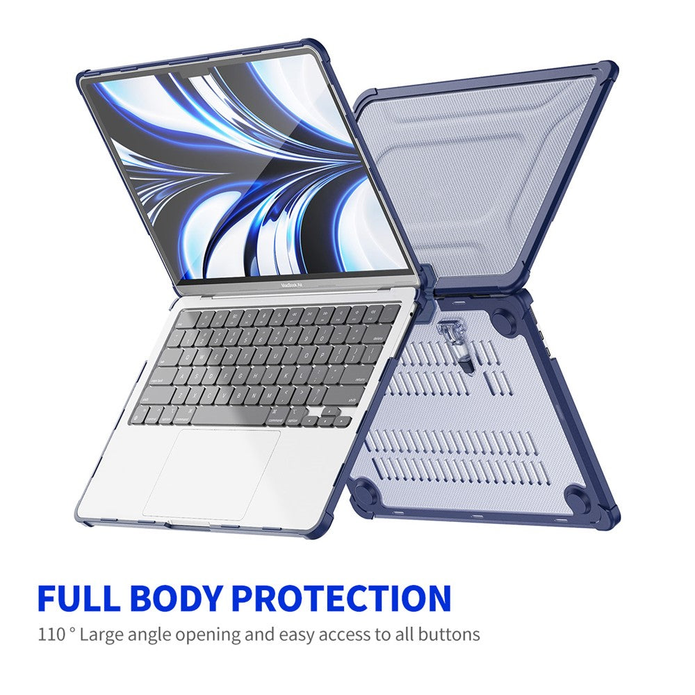 ENKAY HAT PRINCE For MacBook Air 13 inch (2026) A3449 / (2025) A3240 / (2024) A3113 / (2022) A2681 (EU) Hard PC Laptop Case