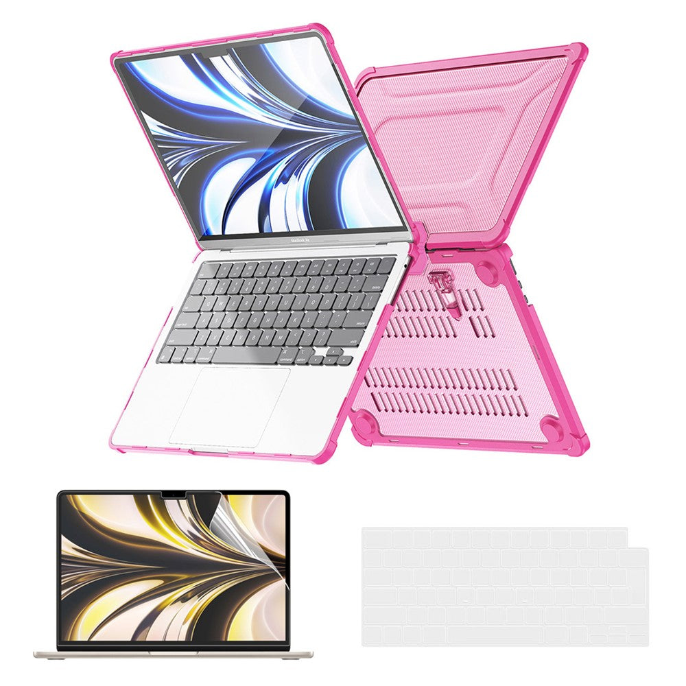 ENKAY HAT PRINCE For MacBook Air 13 inch (2026) A3449 / (2025) A3240 / (2024) A3113 / (2022) A2681 (EU) Hard PC Laptop Case