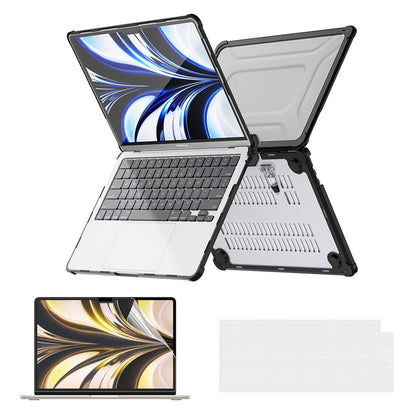 ENKAY HAT PRINCE For MacBook Air 13 inch (2026) A3449 / (2025) A3240 / (2024) A3113 / (2022) A2681 (EU) Hard PC Laptop Case
