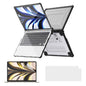 ENKAY HAT PRINCE For MacBook Air 13 inch (2026) A3449 / (2025) A3240 / (2024) A3113 / (2022) A2681 (EU) Hard PC Laptop Case