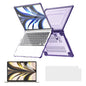 ENKAY HAT PRINCE For MacBook Air 13 inch (2026) A3449 / (2025) A3240 / (2024) A3113 / (2022) A2681 (EU) Hard PC Laptop Case