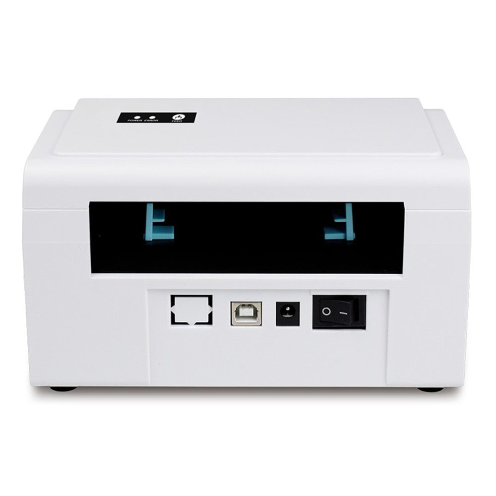 ZJ-9200 Shipping Label Printer High-Speed USB+Bluetooth-compatible Thermal Label Printer