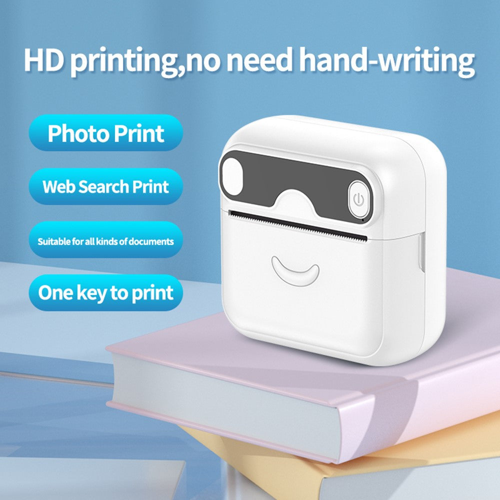 A32 Bluetooth-compatible 5.1 Photo Printer Wireless Office Memo Mini Portable Printer
