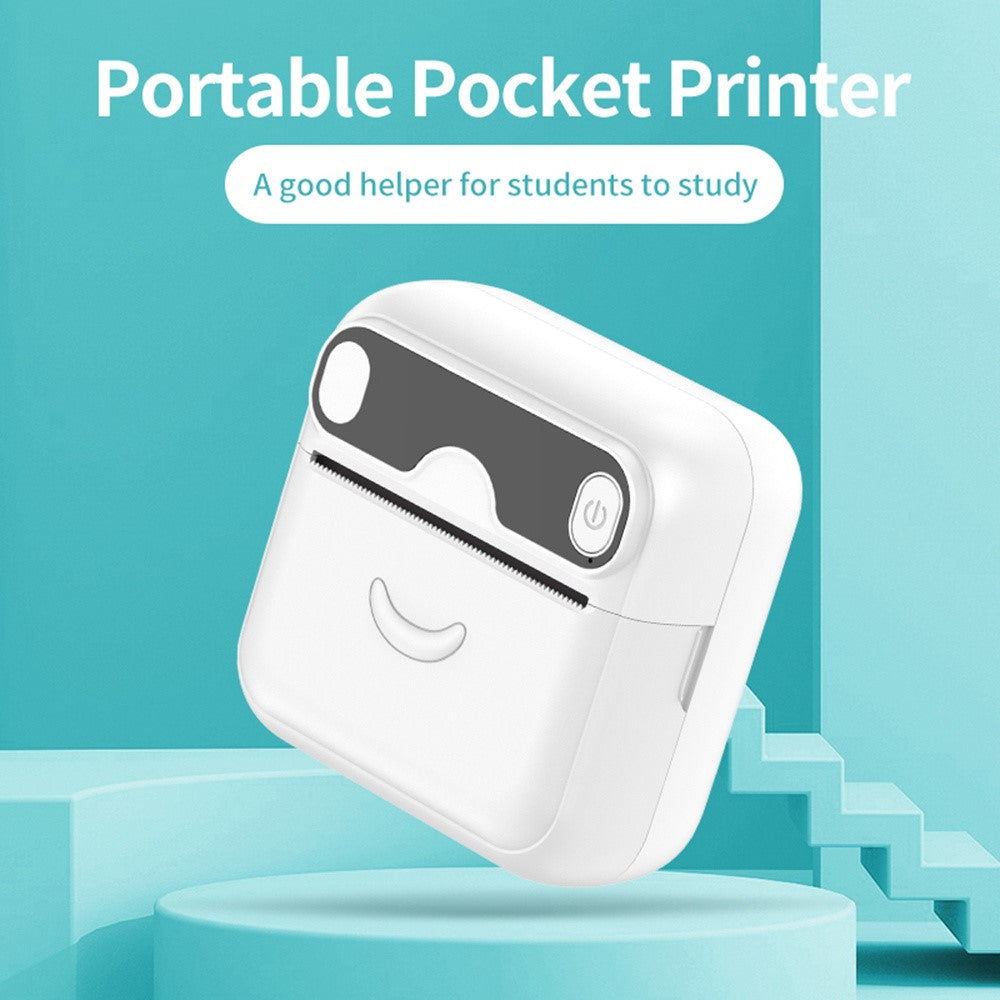A32 Bluetooth-compatible 5.1 Photo Printer Wireless Office Memo Mini Portable Printer