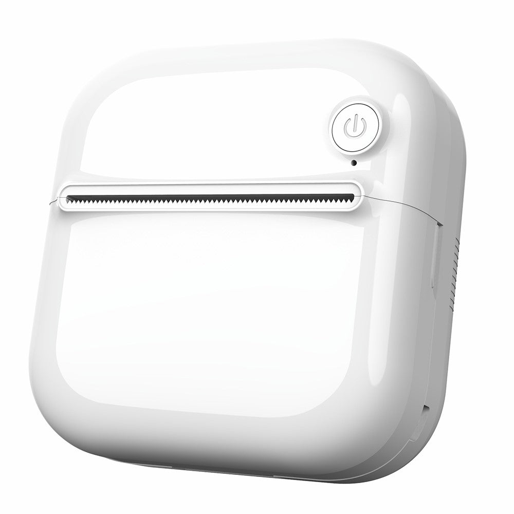 A33 Mini Inkless Bluetooth-compatible 5.1 Photo Printer Portable Wireless Office Memo Printer