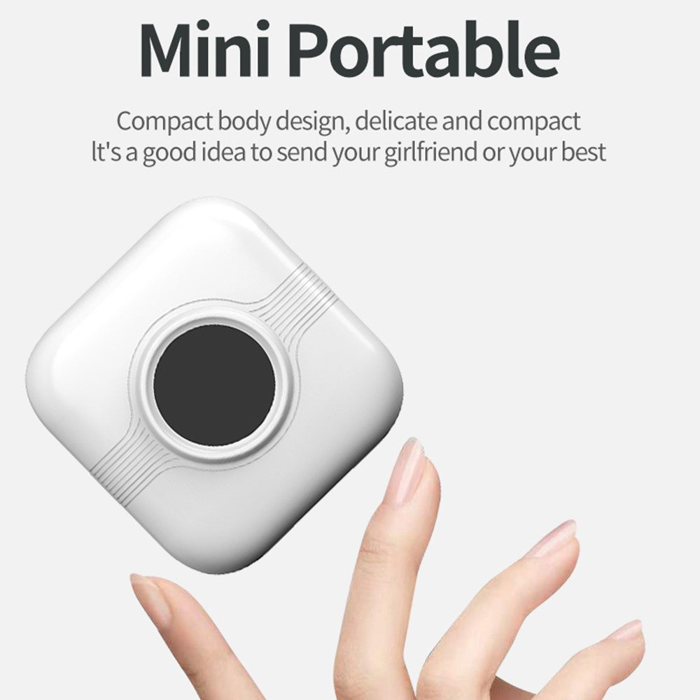 A33 Mini Inkless Bluetooth-compatible 5.1 Photo Printer Portable Wireless Office Memo Printer