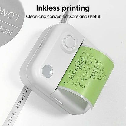 D3 Wireless Portable Printer with Printing Paper for Photos, Labels, Notes