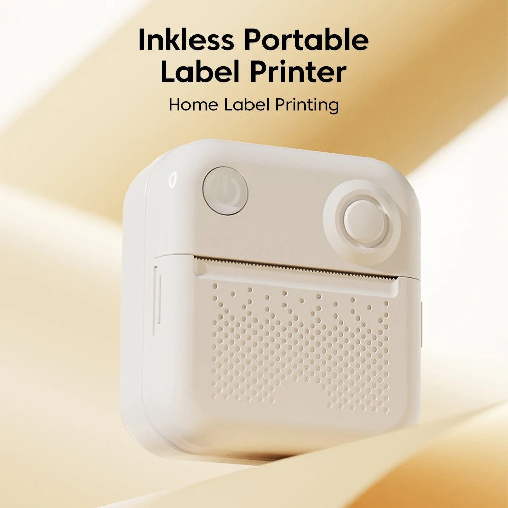 D3 Wireless Portable Printer with Printing Paper for Photos, Labels, Notes