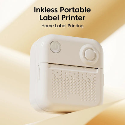 D3 Wireless Portable Printer with Printing Paper for Photos, Labels, Notes