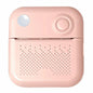 D3 Wireless Portable Printer with Printing Paper for Photos, Labels, Notes