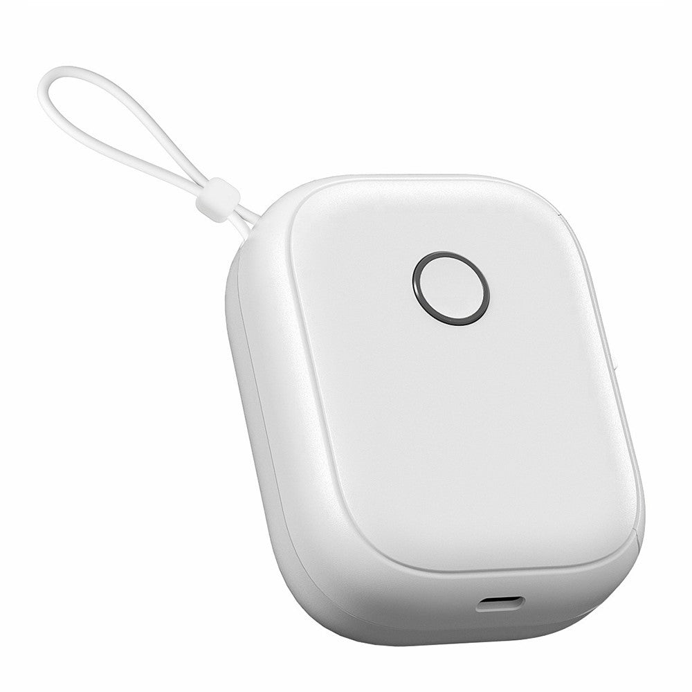 MARKLIFE P12 Thermal Label Printer with Printing Paper, 1200mAh Portable Mini Printer (Standard Printing Paper Size 15mm x 7m)