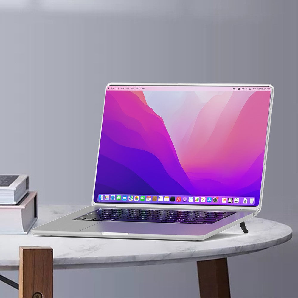 BENWIS MP-SMS For MacBook Pro 13 inch (2019) / (2020) A1706, A1708, A1989, A2159, A2251, A2289, A2338 Kickstand Hard Case