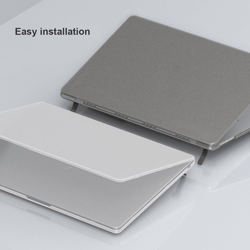 BENWIS MP-SMS For MacBook Pro 13 inch (2019) / (2020) A1706, A1708, A1989, A2159, A2251, A2289, A2338 Kickstand Hard Case