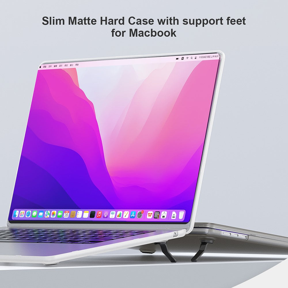 BENWIS MP-SMS For MacBook Pro 13 inch (2019) / (2020) A1706, A1708, A1989, A2159, A2251, A2289, A2338 Kickstand Hard Case