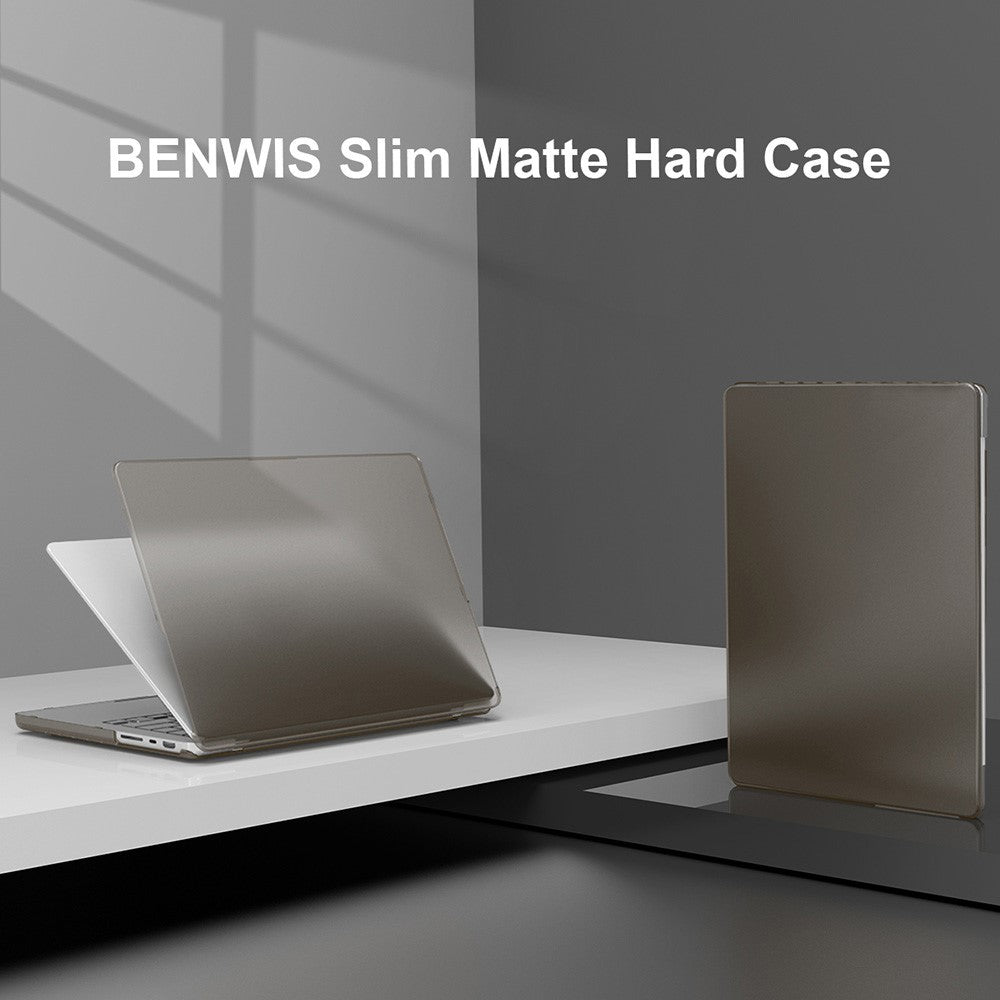 BENWIS MP-SMC For MacBook Pro 15 inch (2016-2017) A1707 / (2018-2019) A1990 Protector Notebook Case Laptop Cover