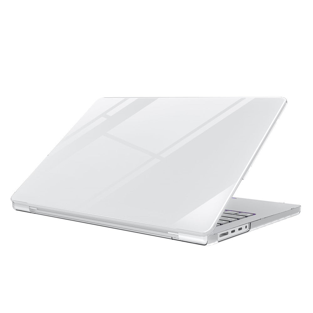 BENWIS MP-CHC For MacBook Air 13 inch (2026) A3449 / (2025) A3240 / (2024) A3113 / (2022) A2681 Crystal Clear Laptop Case Shockproof PC Hard Shell
