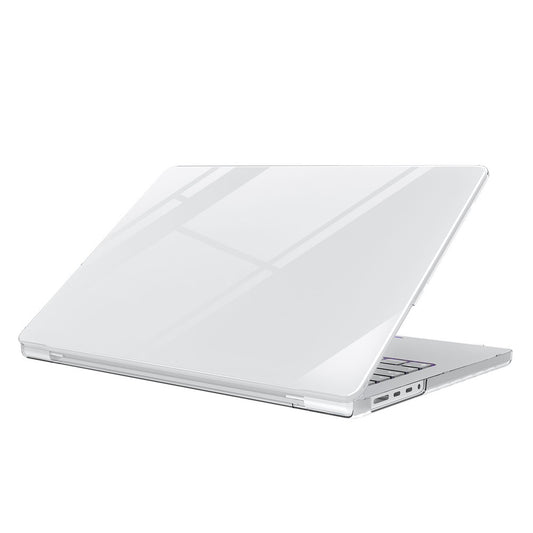 BENWIS MP-CHC For MacBook Air 13 inch (2026) A3449 / (2025) A3240 / (2024) A3113 / (2022) A2681 Crystal Clear Laptop Case Shockproof PC Hard Shell