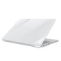 BENWIS MP-CHC For MacBook Air 13 inch (2026) A3449 / (2025) A3240 / (2024) A3113 / (2022) A2681 Crystal Clear Laptop Case Shockproof PC Hard Shell