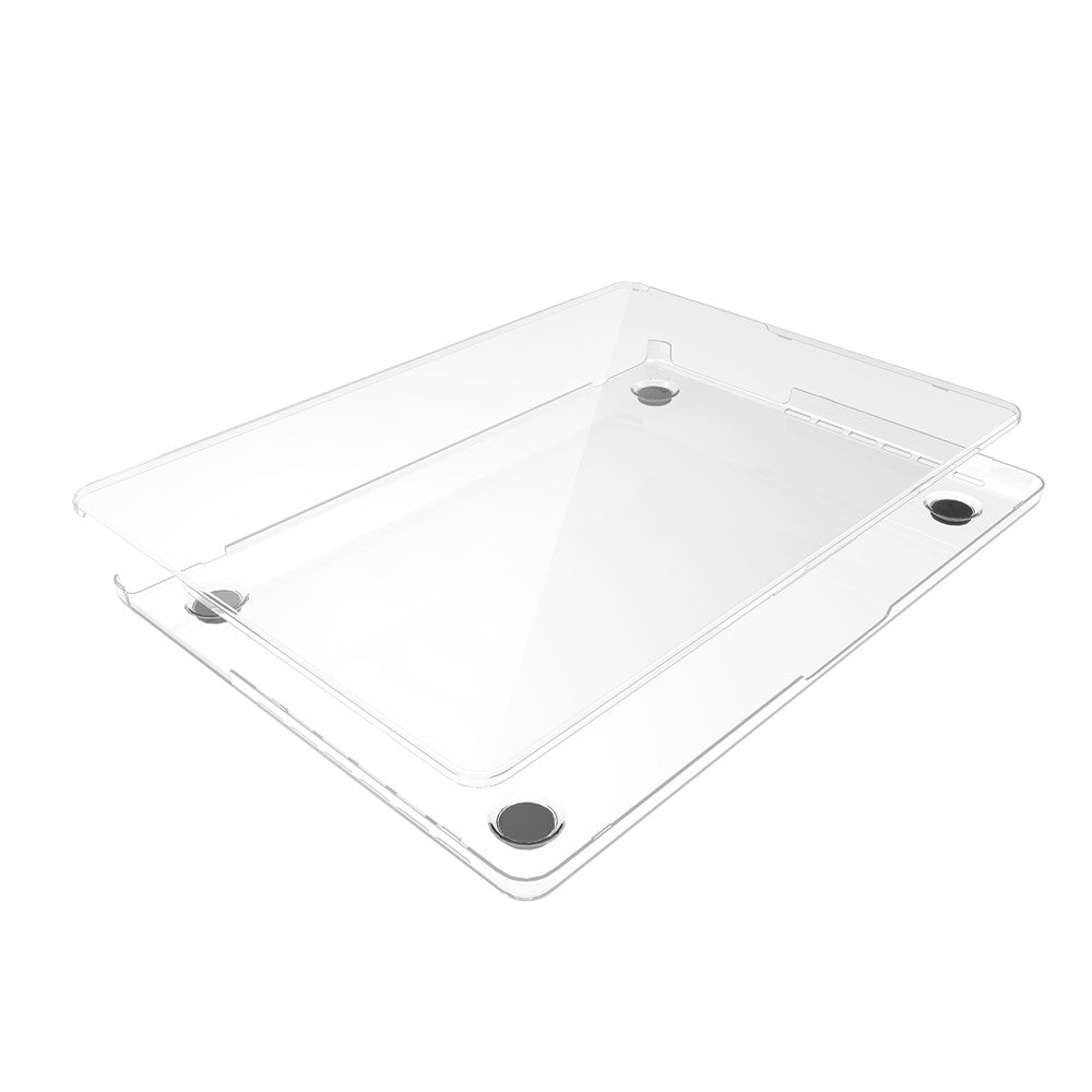 BENWIS MP-CHC For MacBook Air 13 inch (2026) A3449 / (2025) A3240 / (2024) A3113 / (2022) A2681 Crystal Clear Laptop Case Shockproof PC Hard Shell