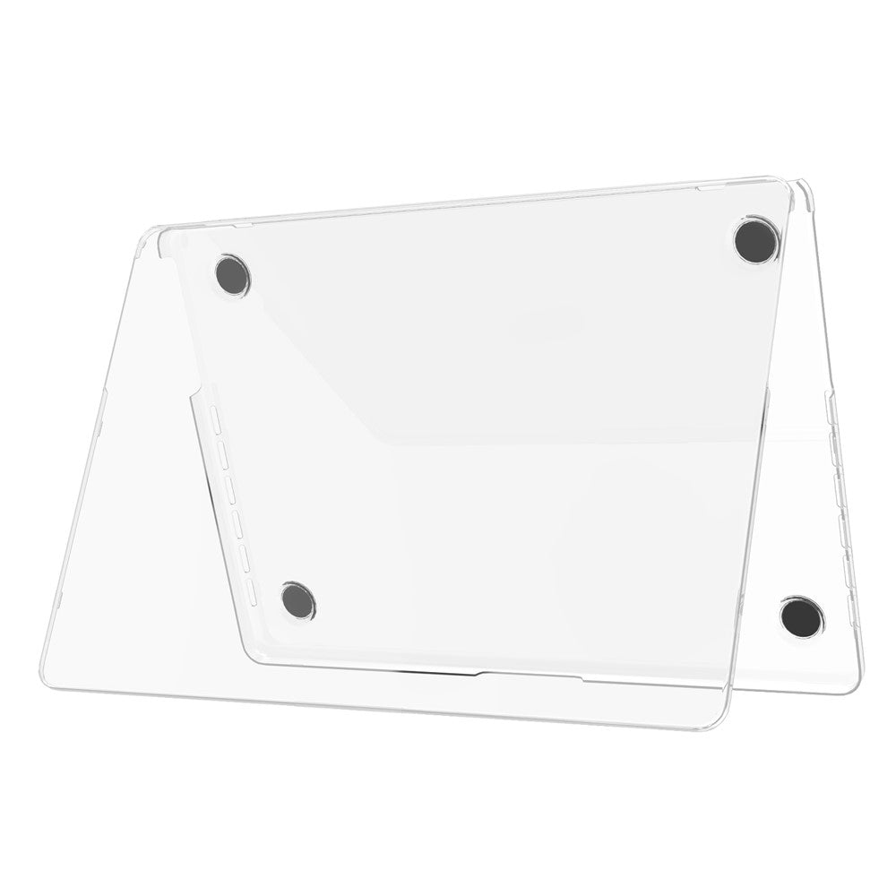 BENWIS MP-CHC For MacBook Air 13 inch (2026) A3449 / (2025) A3240 / (2024) A3113 / (2022) A2681 Crystal Clear Laptop Case Shockproof PC Hard Shell