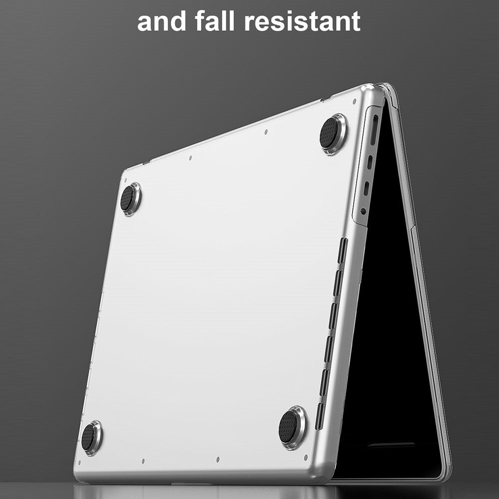 BENWIS MP-CHC For MacBook Air 13 inch (2026) A3449 / (2025) A3240 / (2024) A3113 / (2022) A2681 Crystal Clear Laptop Case Shockproof PC Hard Shell