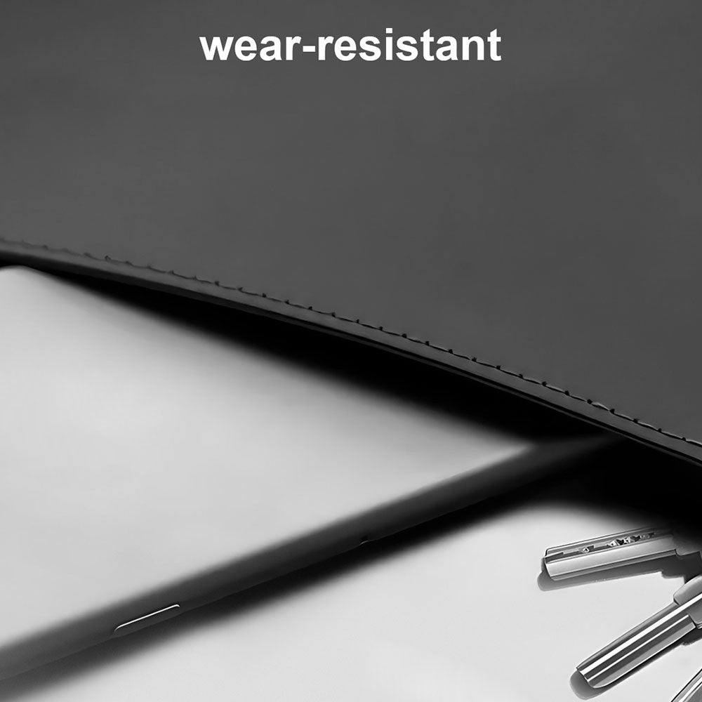 BENWIS MP-CHC For MacBook Air 13 inch (2026) A3449 / (2025) A3240 / (2024) A3113 / (2022) A2681 Crystal Clear Laptop Case Shockproof PC Hard Shell