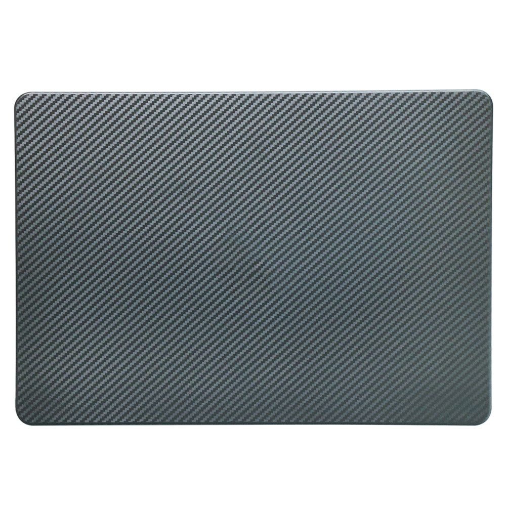 For MacBook Air 13 inch (2026) A3449 / (2025) A3240 / (2024) A3113 / (2022) A2681 Case Carbon Fiber Texture Plastic Laptop Hard Shell