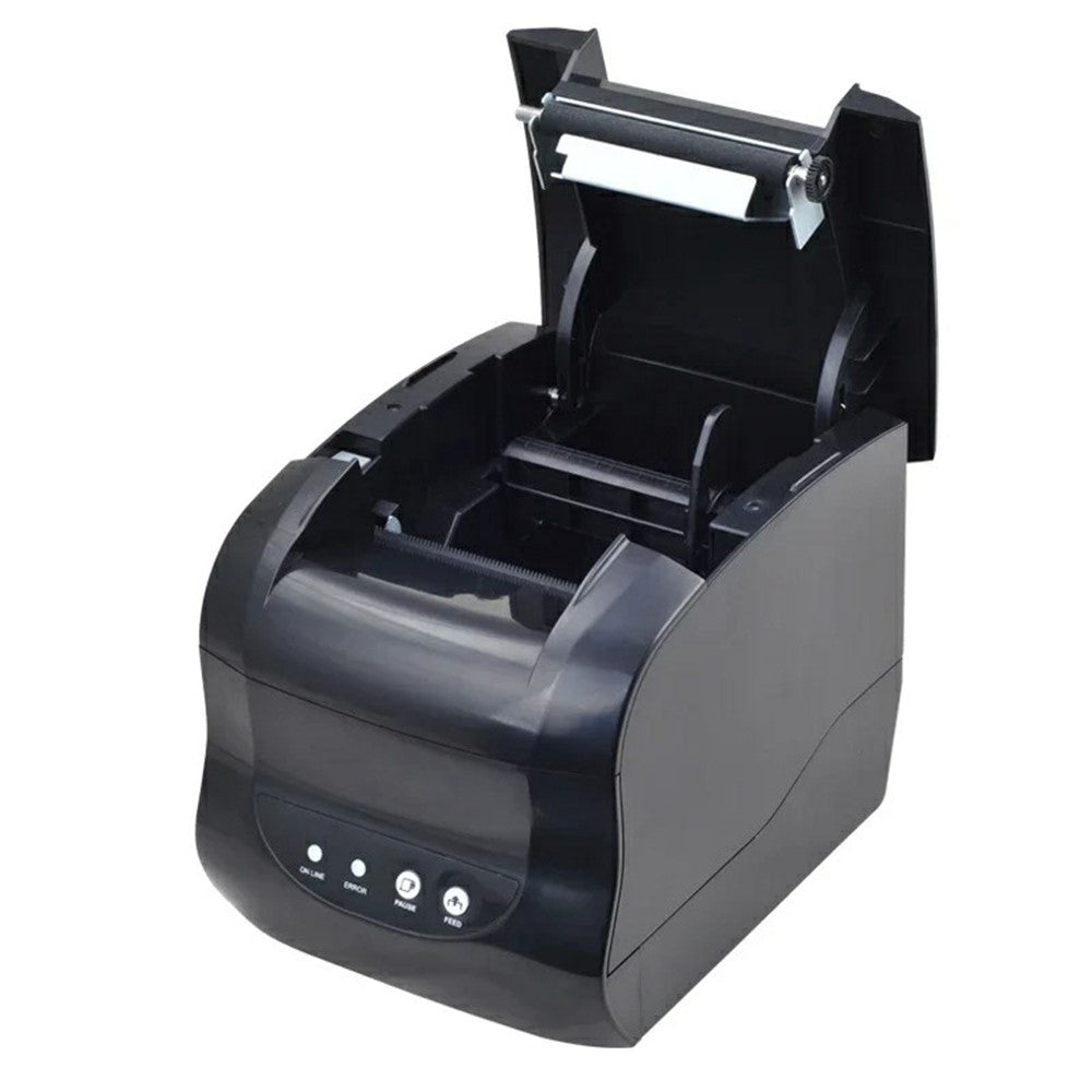 XPRINTER XP-365B 20-80mm QR Code Barcode Label Printer Thermal Self-adhesive Label Printer