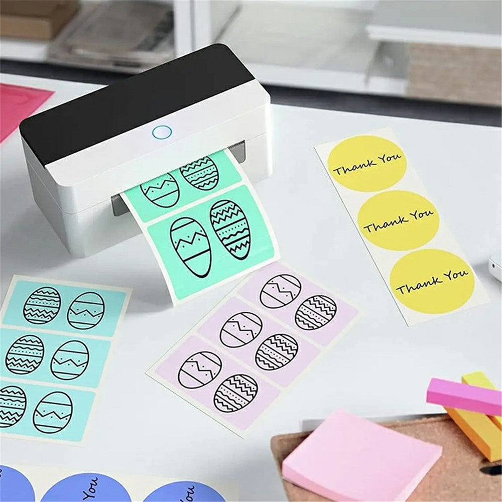 XPRINTER XP-D463B Label Maker with Thermal Printing 26-108mm QR Code Barcode Label Printer