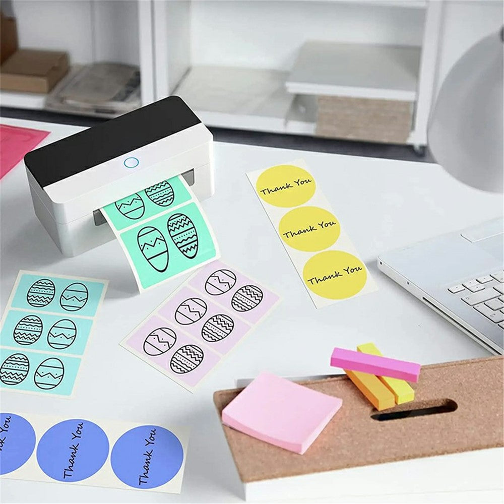 XPRINTER XP-D463B Label Maker with Thermal Printing 26-108mm QR Code Barcode Label Printer