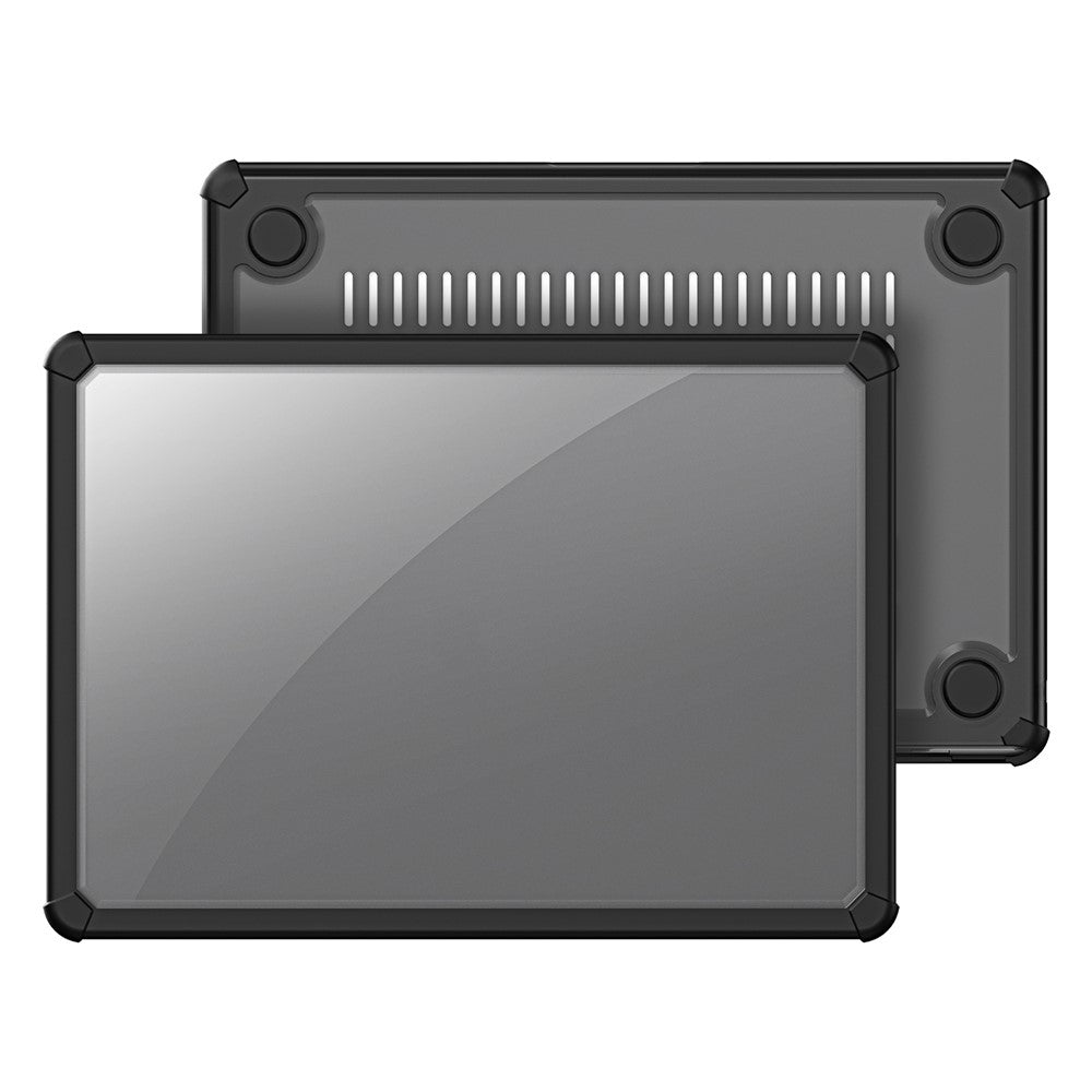 DUX DUCIS LCGM Series Glossy Case for Macbook Air 15 inch (2025) / (2024) A3114 / (2023) A2941 TPU+PC Protective Shell