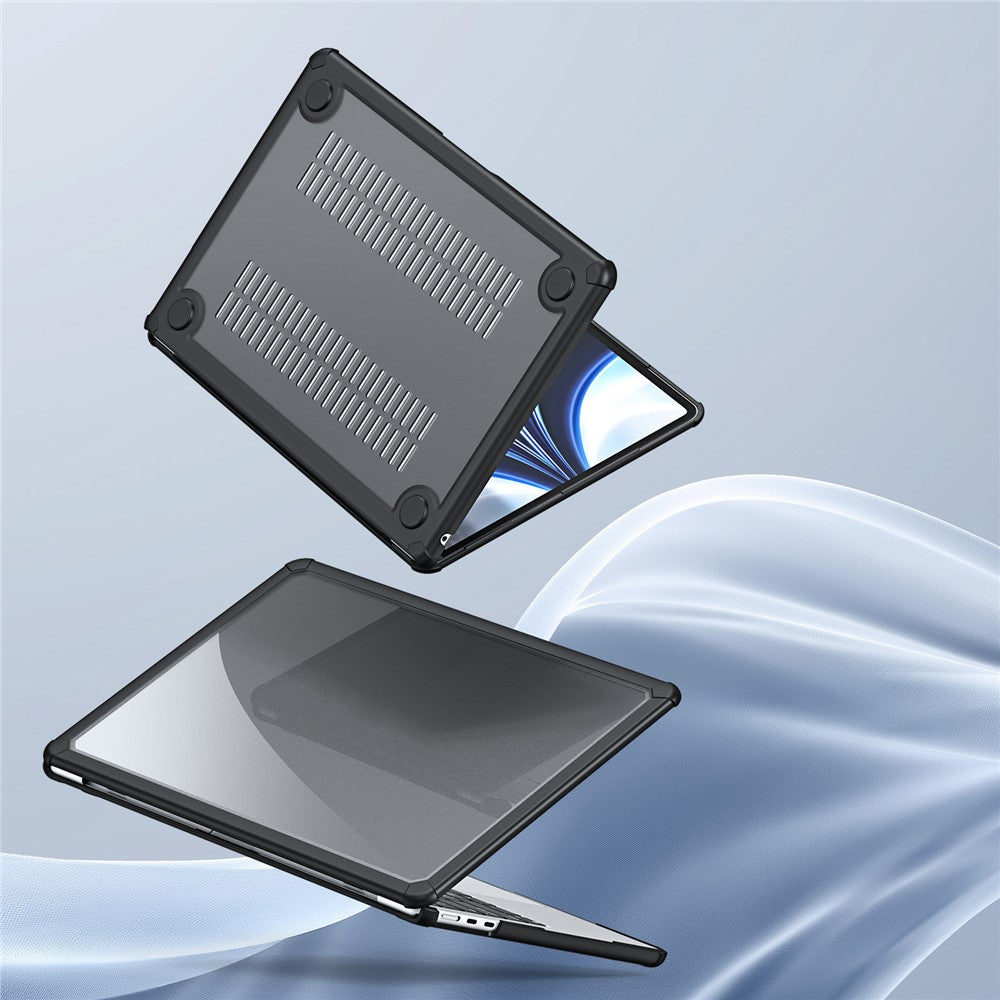 DUX DUCIS LCGM Series Laptop Case for MacBook Pro 13 inch (2016-2021) (A1706, A1708, A1989, A2159, A2251, A2289, A2338) TPU+PC Glossy Cover