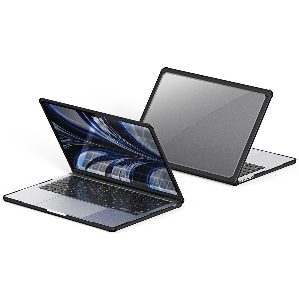 DUX DUCIS LCGM Series Glossy Case for MacBook Air 13 inch (2026) A3449 / (2025) A3240 / (2024) A3113 / (2022) A2681 Anti-Scratch TPU+PC Shell