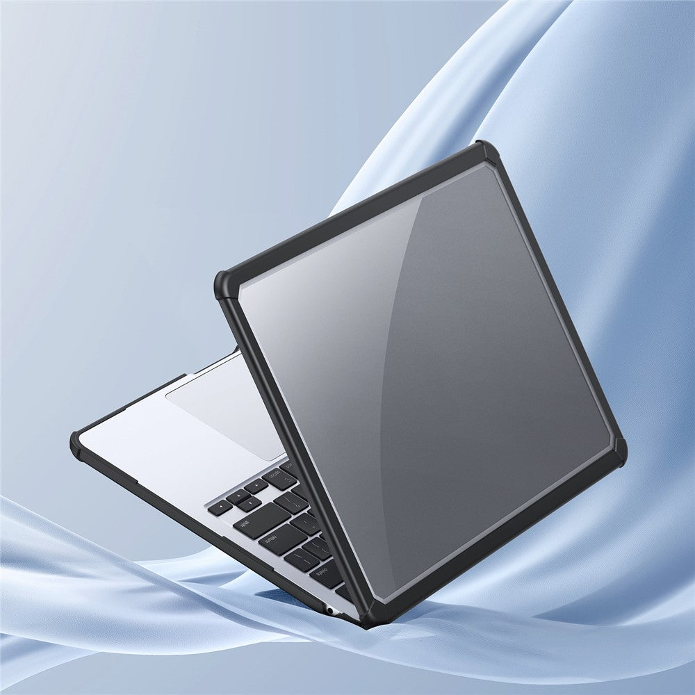DUX DUCIS LCGM Series Glossy Case for MacBook Air 13 inch (2026) A3449 / (2025) A3240 / (2024) A3113 / (2022) A2681 Anti-Scratch TPU+PC Shell