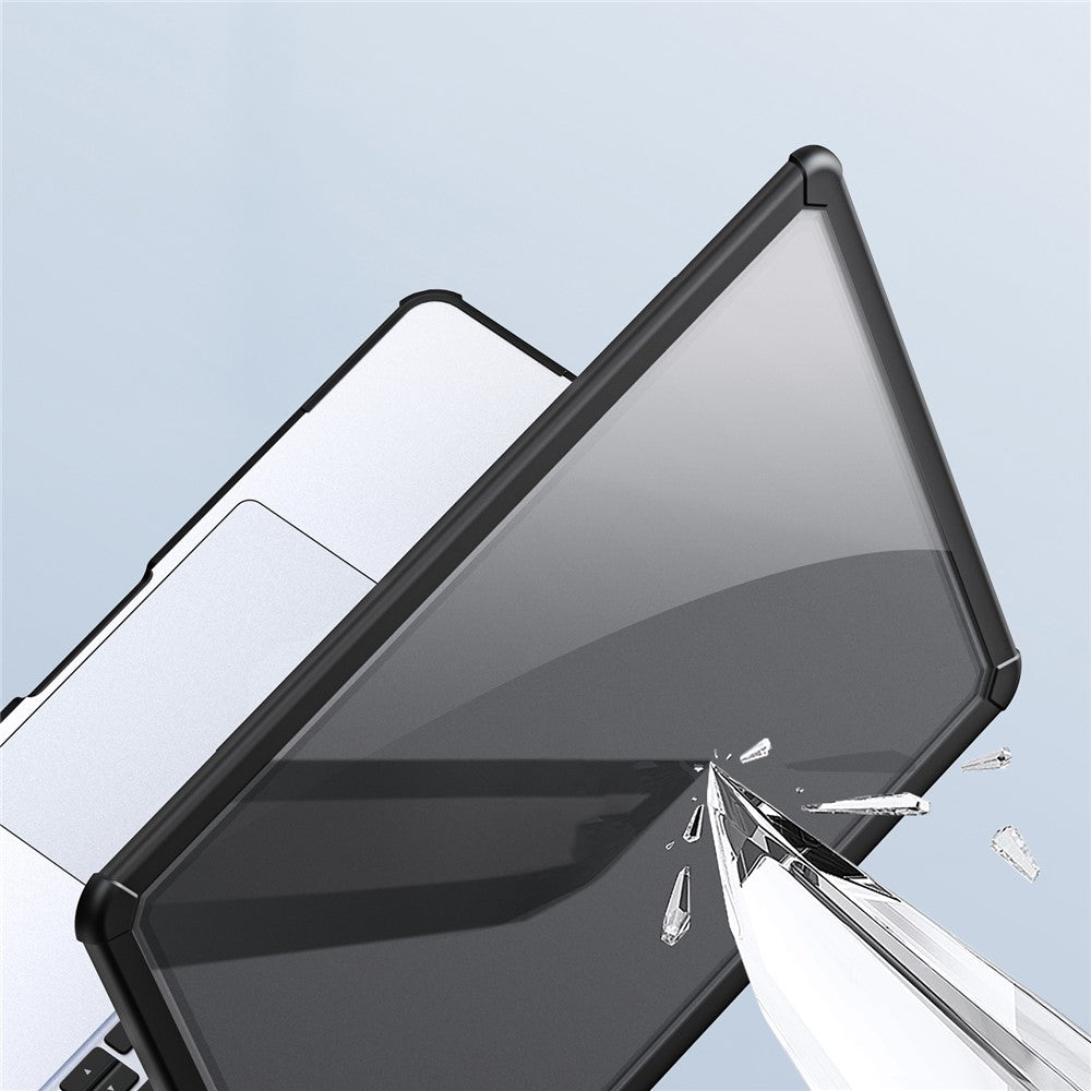 DUX DUCIS LCGM Series Glossy Case for MacBook Pro 14 inch (2026) A3427 A3426 / (2025) A3434 A3112 A3185 A3401 / (2024) A2918 A2992 / (2023) A2779 / (2022) / (2021) A2442 Anti-Scratch TPU+PC Cover