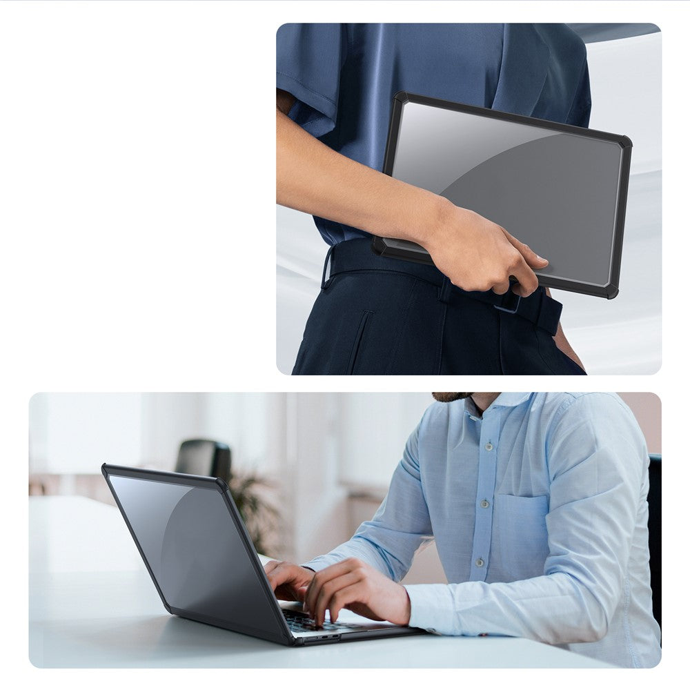 DUX DUCIS LCGM Series Glossy Case for MacBook Pro 14 inch (2026) A3427 A3426 / (2025) A3434 A3112 A3185 A3401 / (2024) A2918 A2992 / (2023) A2779 / (2022) / (2021) A2442 Anti-Scratch TPU+PC Cover