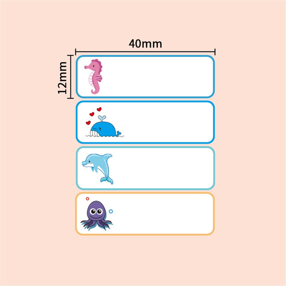 For Marklife P12 / P15 / P50 Self-Adhesive Thermal Label Sticker 12x40mm Label Paper Maker Tape