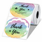 For Phomemo M221 / M220 / M120 / M110 Self-Adhesive Direct Thermal Labels Stickers 50x50mm Printing Paper