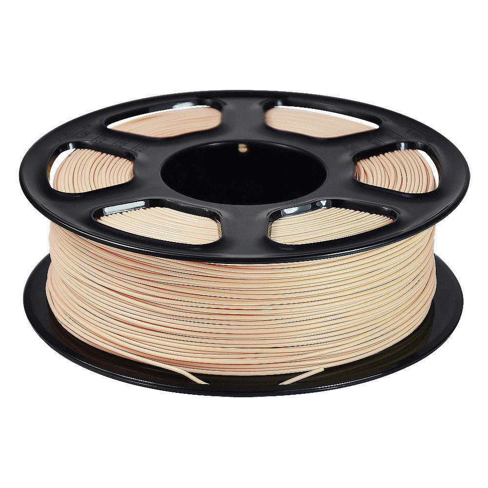 Biologisch abbaubares PLA 1,75mm Filament für 3D-Drucker, Hochglanz, Genauigkeit +/- 0,03mm
