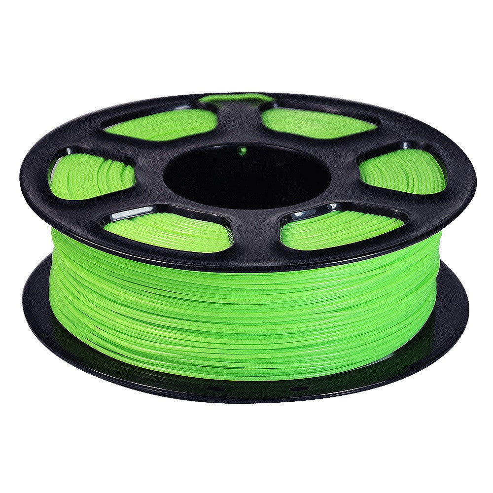 Biologisch abbaubares PLA 1,75mm Filament für 3D-Drucker, Hochglanz, Genauigkeit +/- 0,03mm