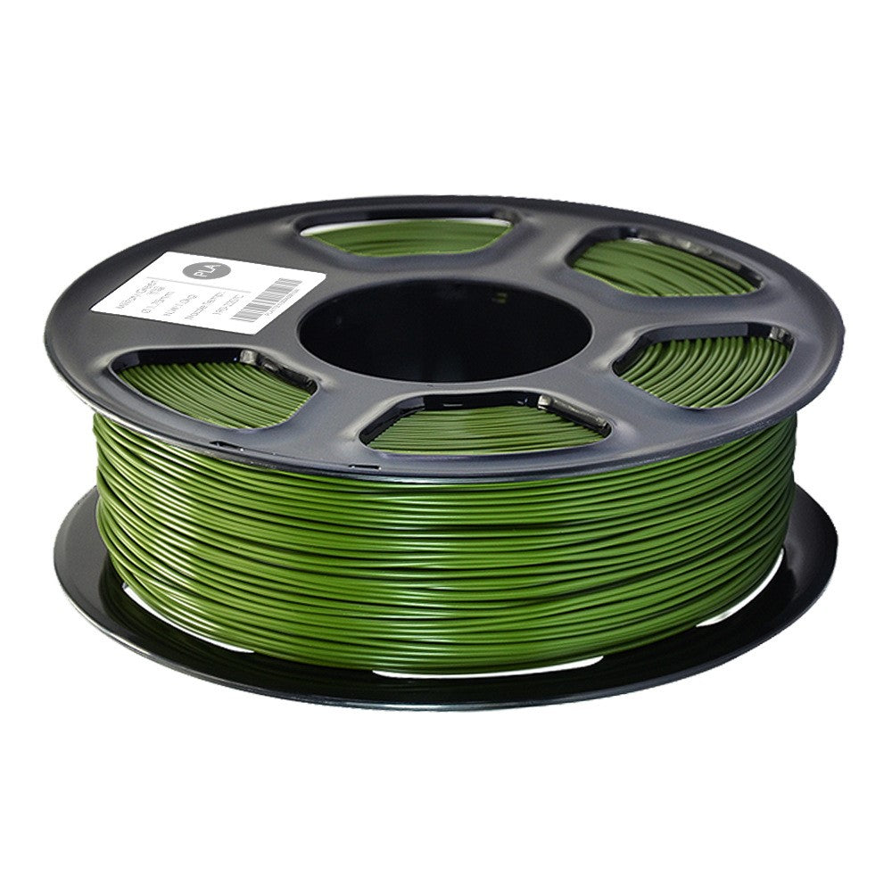 Biologisch abbaubares PLA 1,75mm Filament für 3D-Drucker, Hochglanz, Genauigkeit +/- 0,03mm